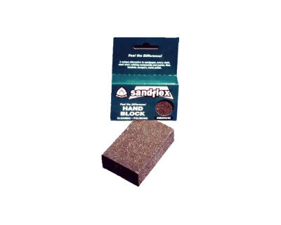 SANDFLEX TOOL CLEANING BLOCKS - Fine Grit
