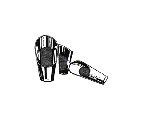 SOIL SCOOPS SET - WITH SCREENS STAINLESS STEEL