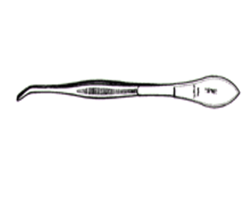 TWEEZERS NOVICE GRADE / BENT TIPS