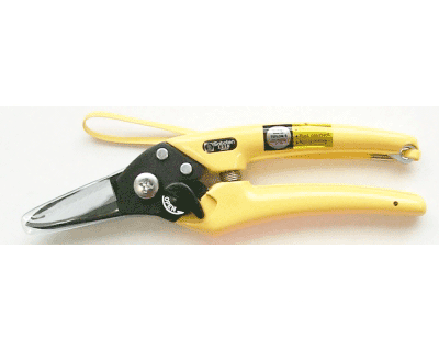 SABOTEN THINNING SHEARS - YELLOW