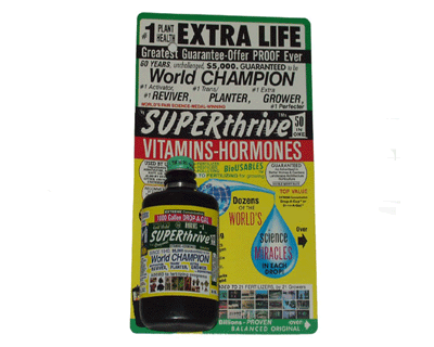 SuperThrive 4 oz. bottle