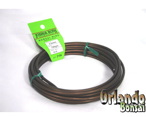 BONSAI WIRE 4.0mm X 150gm